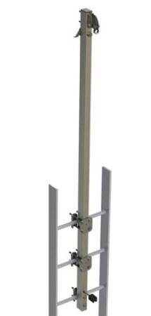 3M™ Protecta® Cabloc™ Leiterverlängerungsaufsatzanker, verzinkt, 2,3 m, 6180174