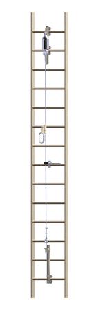 Preview: 3M™ Protecta® Cabloc™ Stainless Steel Ladder Bottom Bracket 6191033, 15 ea/Case