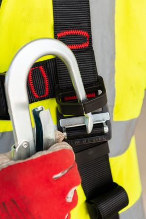 Preview: 3M™ Protecta® E200 Standard-Auffanggurt im Westenstil, schwarz, M/L, 1161604