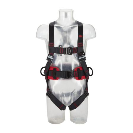 3M™ Protecta® E200 Komfort-Auffanggurt, Positionierung, schwarz, XL, 1161632