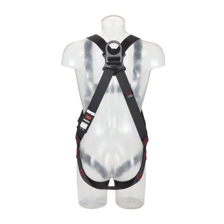 Preview: 3M™ Protecta® E200 Standard-Auffanggurt im Westenstil, schwarz, S, 1161603