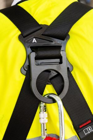 Preview: 3M™ Protecta® E200 Standard-Auffanggurt im Westenstil, schwarz, S, 1161606