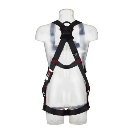 Preview: 3M™ Protecta® E200 Standard-Auffanggurt mit geraden Beinschlaufen, schwarz, M/L, 1161643