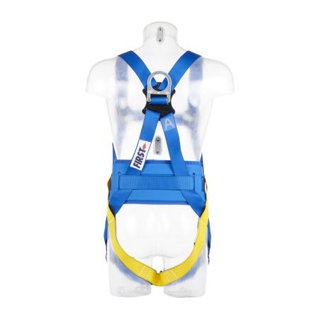 Preview: 3M™ PROTECTA® E50 Auffanggurt mit Haltegurt AB17611UNI, blau, Größe U