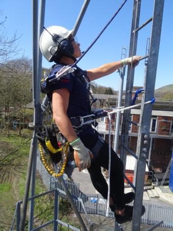 Preview: 3M™ DBI-SALA® Arbeitspositionierungs-Verbindungsmittel mit Trigger, einstellbar bis 5,00 m, 1200312