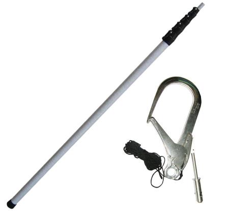 Preview: 3M™ Protecta® First-Man-Up™ Anschlaghaken für Teleskopstange 2100105