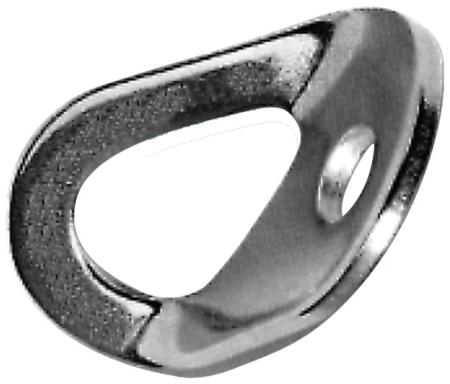 Preview: 3M™ Protecta® Fixierte Verankerungsplatte, 12 mm Befestigung, 3 mm dick, 10 Stück/Packung, AM210