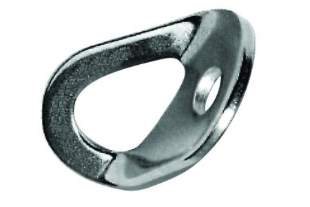 3M™ Protecta® Fixierte Verankerungsplatte, 12 mm Befestigung, 3 mm dick, 10 Stück/Packung, AM210