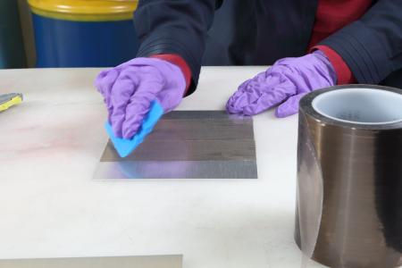 Preview: 3M™ PTFE-Filmklebeband 5490, Braun, 304.8 mm x 33 m, 0.09 mm