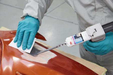 Preview: 3M™ Reparaturmasse für flexible Teile, 4 x 48,5ml + 8 Mischdüsen, 05901