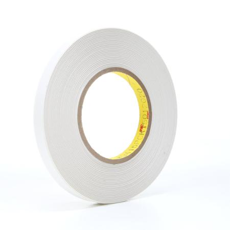 3M™ Repositionierbar und Wiederlösbar Doppelseitiges Klebeband 9415PC, Transparent, 19 mm x 66 m, 0.05 mm