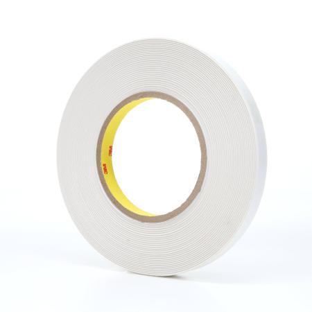 3M™ Repositionierbar und Wiederlösbar Doppelseitiges Klebeband 9415PC, Transparent, 25 mm x 66 m, 0.05 mm