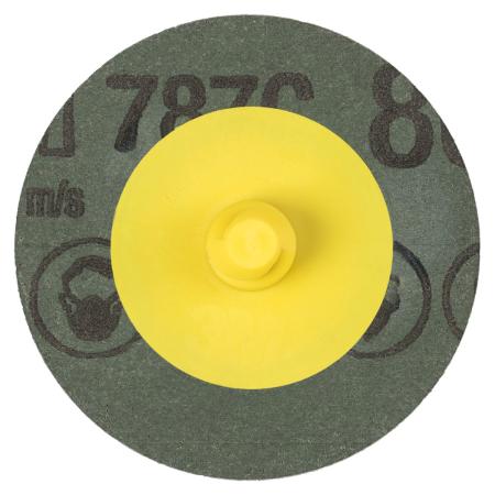 Preview: 3M™ Roloc™ Fiberscheibe 787C, 50 mm, 80+