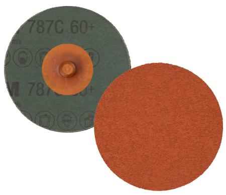 3M™ Roloc™ Fiberscheibe 787C, 75 mm, 60+