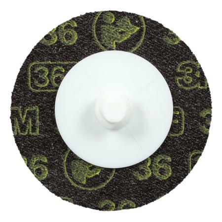 3M™ Roloc™ Gewebeschleifscheibe 361F, 25 mm, P36