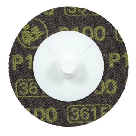 3M™ Roloc™ Gewebeschleifscheibe 361F, 50 mm, P100