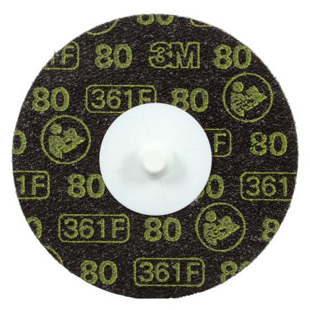 3M™ Roloc™ Gewebeschleifscheibe 361F, 75 mm, P80