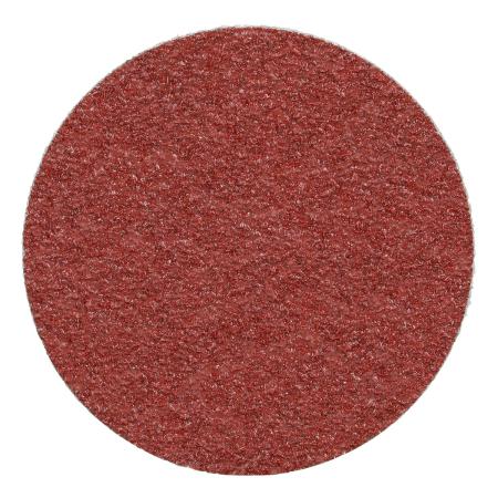 Preview: 3M™ Roloc™ Langlebige Kantenscheibe 767F, 36+ YF-Trägermaterial, TR, kastanienbraun, 50,8 mm, Die R200P, 50/Karton, 200 Stück/Packung