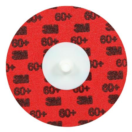 3M™ Roloc™ Langlebige Kantenscheibe 767F, 60+ YF-Trägermaterial, TR, kastanienbraun, 76,2 mm, Die R300V, 50/Karton, 200 Stück/Packung