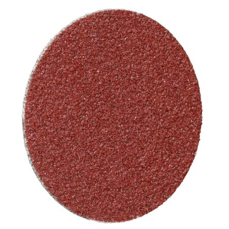 Preview: 3M™ Roloc™ Langlebige Kantenscheibe 767F, 60+ YF-Trägermaterial, TSM, kastanienbraun, 76,2 mm, Die RS300VM, 50/Karton, 200 Stück/Packung