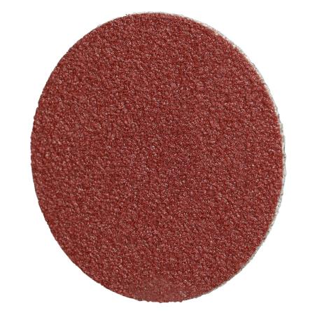 Preview: 3M™ Roloc™ Langlebige Kantenscheibe 767F, 80+ YF-Trägermaterial, TSM, kastanienbraun, 50,8 mm, Die RS200PM, 50/Karton, 200 Stück/Packung