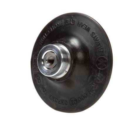 3M™ Roloc™ Stützteller DR-AC mit 1/4"-Aufnahme, 76,2 mm, extra hart