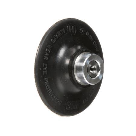 Preview: 3M™ Roloc™ Stützteller DR-AC mit 1/4"-Aufnahme, 76,2 mm, medium