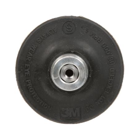 3M™ Roloc™ Stützteller DR-AC mit 1/4"-Aufnahme, 76,2 mm, soft