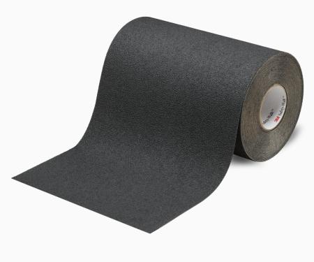 3M™ Safety-Walk™ Nasszone Medium (Typ 3) 300 Serie, Schwarz, 150 mm x 18,3 m, 1 Rolle / Karton