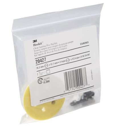 3M™ Schleifstützteller-Kit, 76,2 mm x 12,7 mm x 5/16, 20427