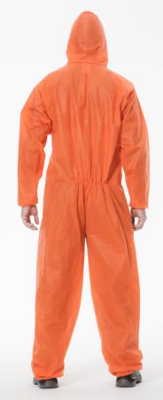 Preview: 3M™ Schutzanzug 4515, Orange, Größe 3XL