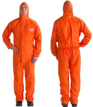 Preview: 3M™ Schutzanzug 4515, Orange, Größe S