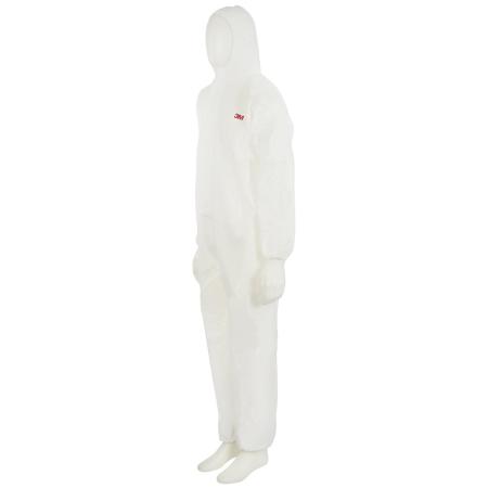 3M™ Schutzanzug 4515, Weiß, Größe 4XL
