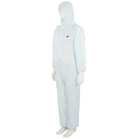3M™ Schutzanzug 4532+, Kühlweiß, Größe 4XL