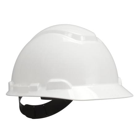 3M™ Schutzhelm, Ratschenverschluss, belüftet, Kunststoffschweißband, Weiß, H700N-VI