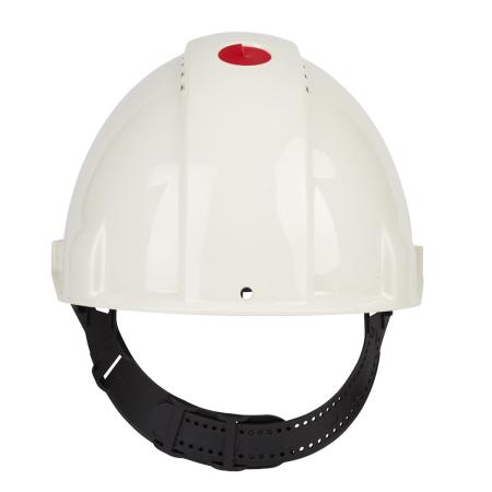 3M™ Schutzhelm, Uvicator, Pinlock-Verschluss, belüftet, Lederschweißband, Weiß, G3000DUV-VI