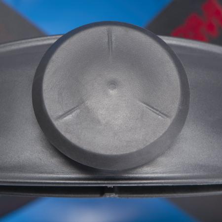 Preview: 3M™ Schutzhelm, Uvicator, Ratschenverschluss, belüftet, Kunststoffschweißband, Blau, G3000NUV-BB