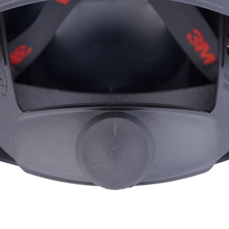 Preview: 3M™ Schutzhelm, Uvicator, Ratschenverschluss, belüftet, reflektierend, Kunststoffschweißband, Schwarz, G3000NUV-R-SV