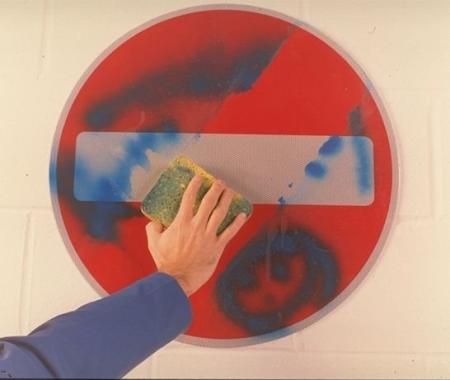 3M™ Schutzlaminat 1160, Transparent, mit Übertragungsklebeband, 1220 mm x 45,7 m