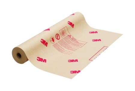 Preview: 3M™ Schutzpapier gegen Schweißspritzer und Funken, Braun, 61 cm x 45,7 m, 05916