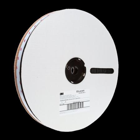 3M™ Schwer Entflammbares Schlaufenband SJ3518FR, Schwarz, 25 mm x 45.7 m, 3.6 mm, Innenbereich