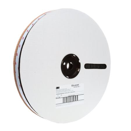 3M™ Schwer Entflammbares Schlaufenband SJ3518FR, Schwarz, 25 mm x 45.7 m, 3.6 mm, Innenbereich