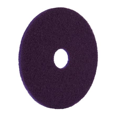 Preview: 3M™ Scotch-Brite™ Diamant Maschinenpad, Violett, 255 mm, 5 Stück / Karton