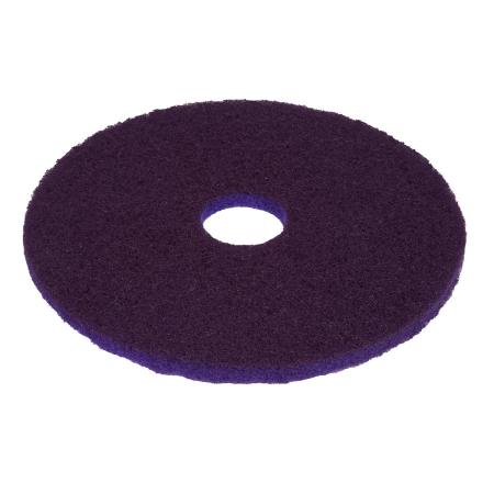 Preview: 3M™ Scotch-Brite™ Diamant Maschinenpad, Violett, 255 mm, 5 Stück / Karton