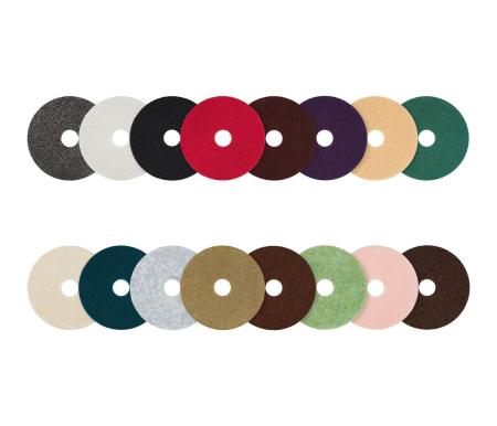 Preview: 3M™ Scotch-Brite™ Diamant Maschinenpad, Violett, 255 mm, 5 Stück / Karton