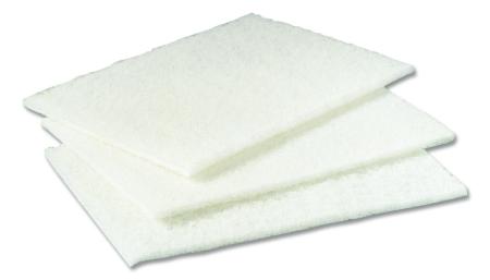 3M™ Scotch-Brite™ Handpad 98, Weiß, 158 mm x 224 mm, 60 Stück / Karton