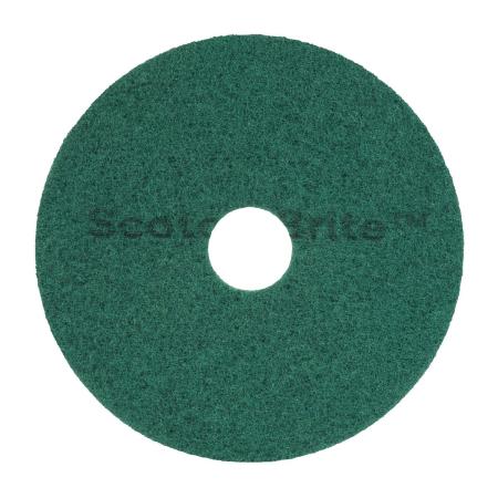 Preview: 3M™ Scotch-Brite™ Superpad, Grün, 430 mm, 5 Stück / Karton