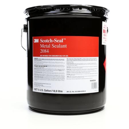 3M™ Scotch-Seal™ Dichtmasse für Metalle 2084, Silver, 18.9 L