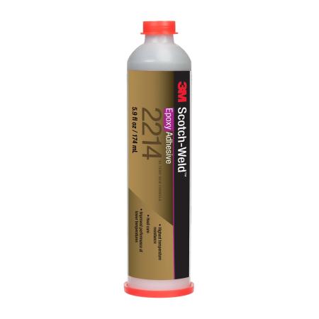 3M™ Scotch-Weld™ 1-Komponenten-Konstruktionsklebstoff auf Epoxidharzbasis 2214 HT/NF, HT Neue Formulierung, Grau, 177 ml