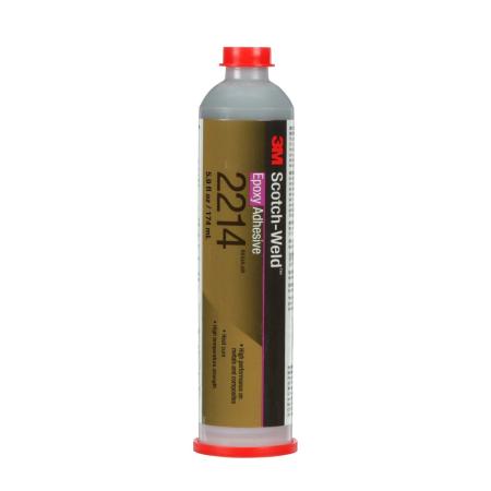 Preview: 3M™ Scotch-Weld™ 1-Komponenten-Konstruktionsklebstoff auf Epoxidharzbasis 2214 Regular, Grau, 177 ml